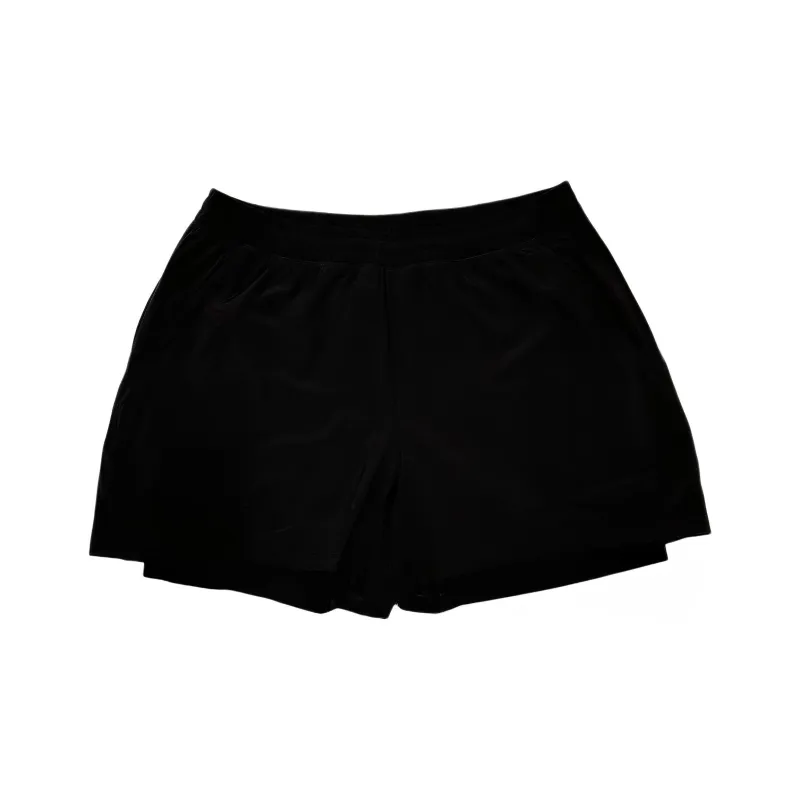 Lululemon Pace Breaker Casual Shorts Men Black-0