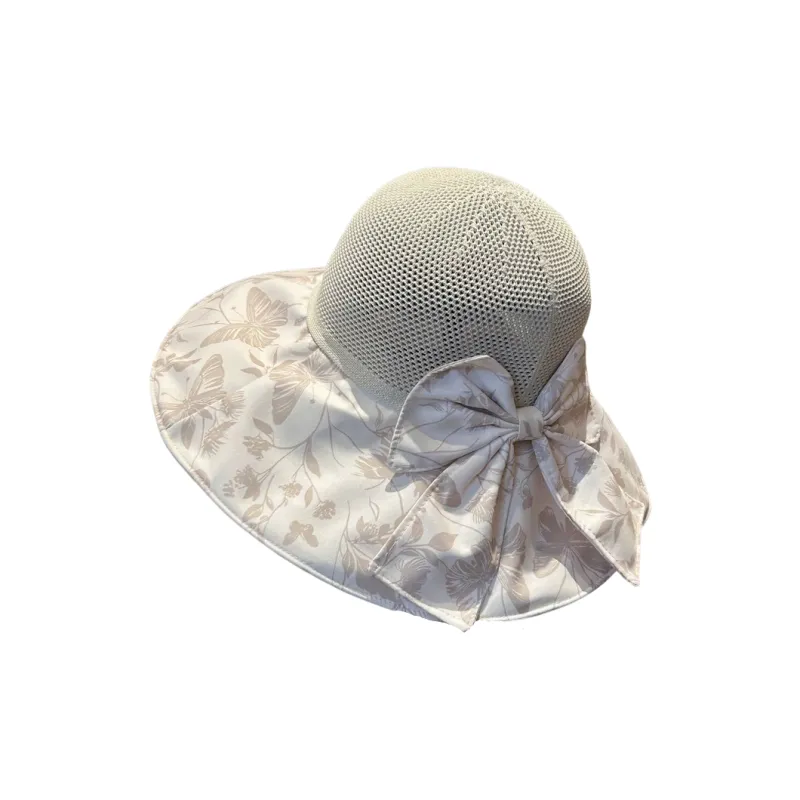 MITHAOL KUSC Straw Woven Bucket Hats Women's-8
