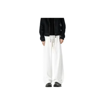 WKOOG Casual Pants Unisex Black