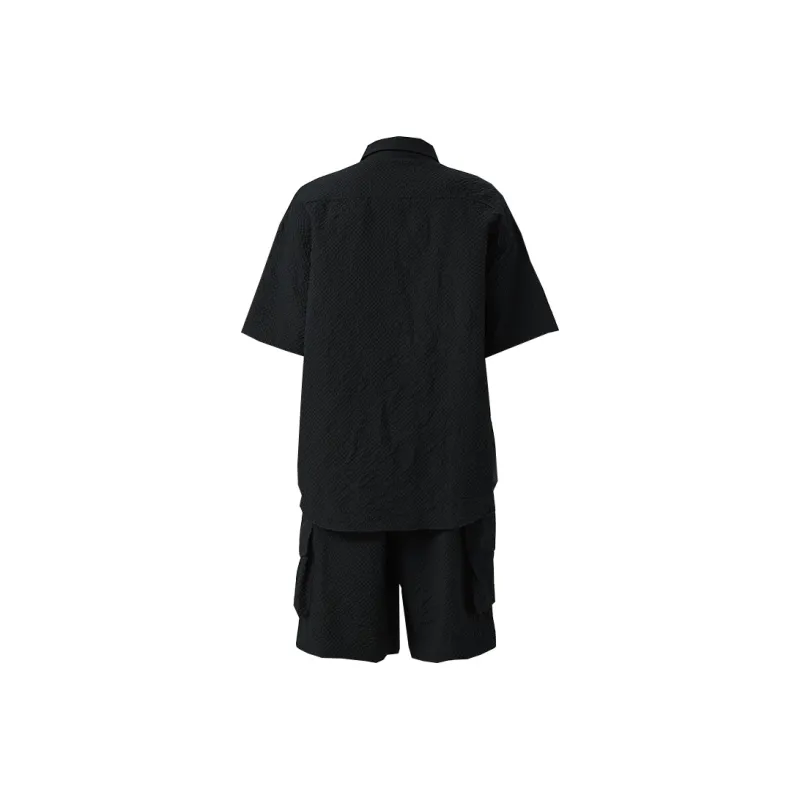 OPMO Shirt Matching Sets Unisex-1