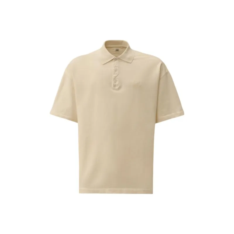 C.P.Company Polo Shirt Men's White-0