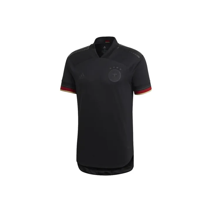 Adidas Soccer Jerseys Men Black-0