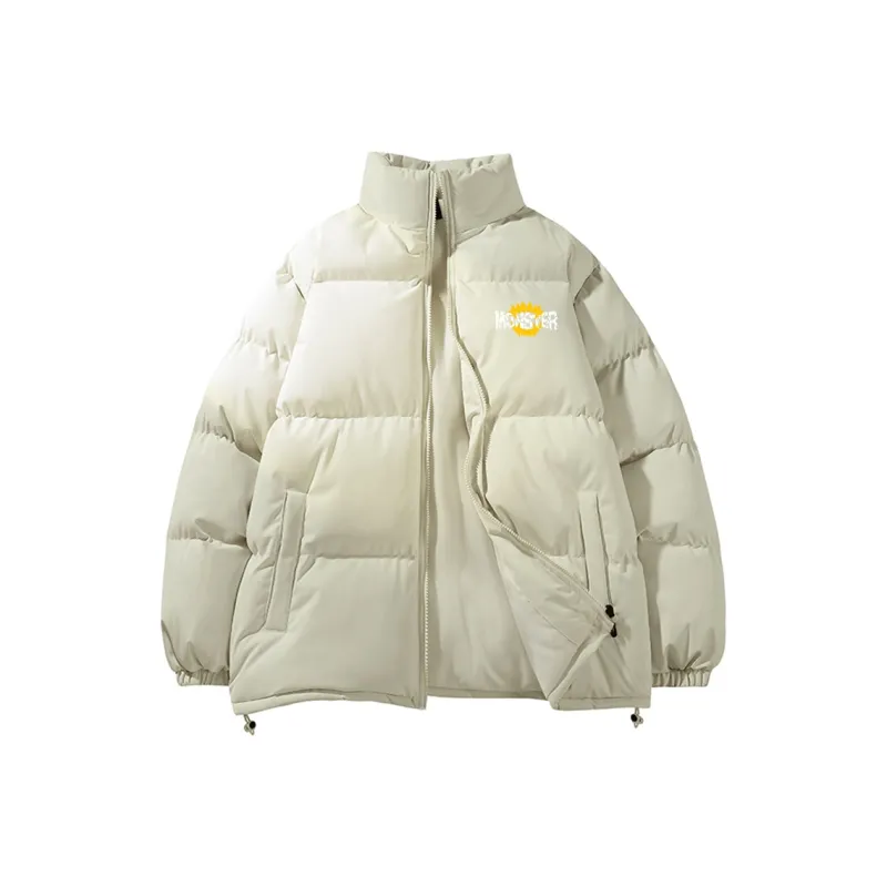 LIGHTNING MONSTER Puffer Jacket Unisex-3