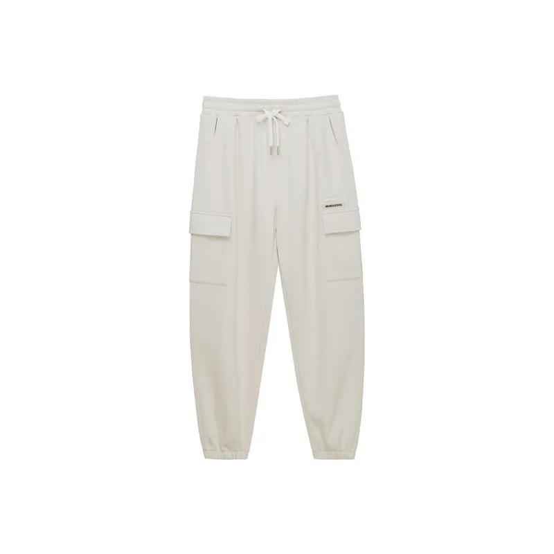 Muscle Dog Casual Pants Men-4