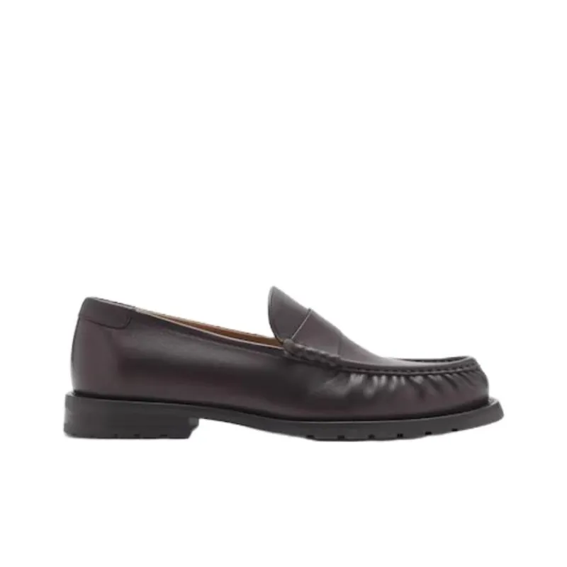 MANGO Loafers Men Brown-1