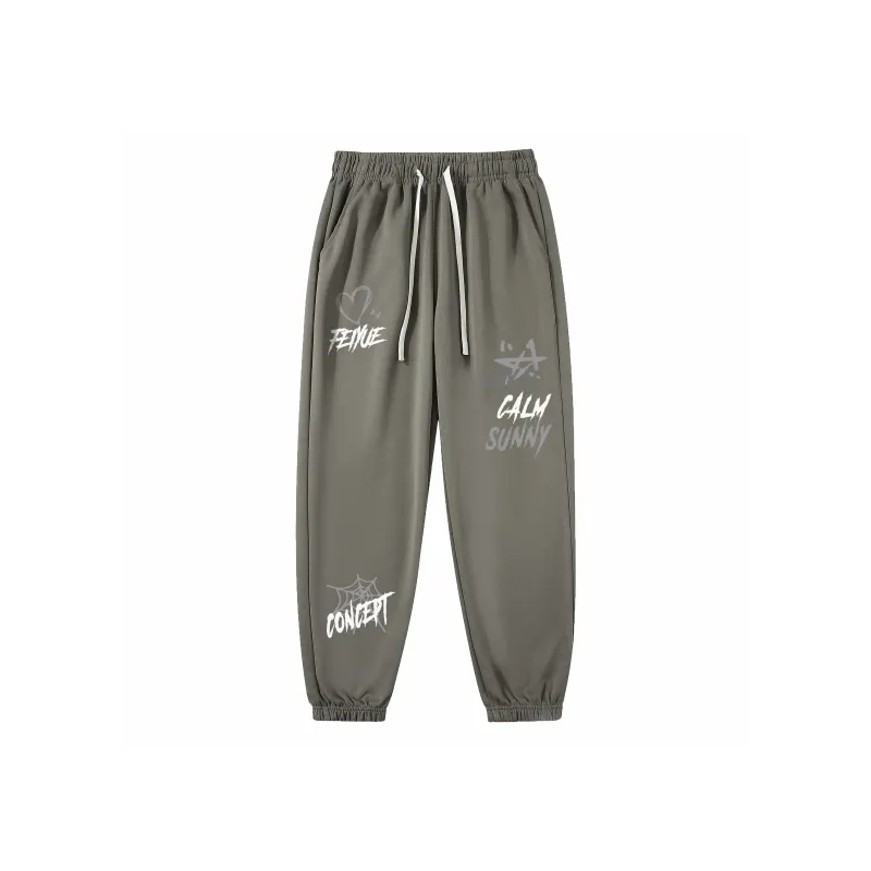 Feiyue Casual Pants Unisex-9