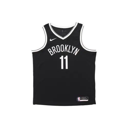 Nike Nba Brooklyn Blue 2020 Kyrie Irving Icon Edition Swingman Jersey