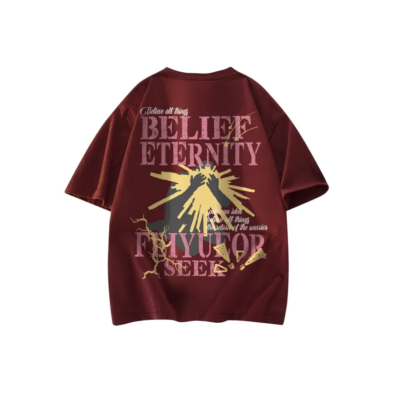 Feiyue T Shirts Unisex-12