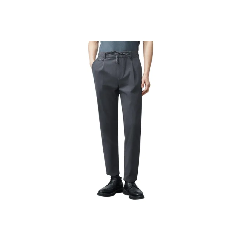 LESS IS MORE Casual Pants Men's Black 23QXK40102-3