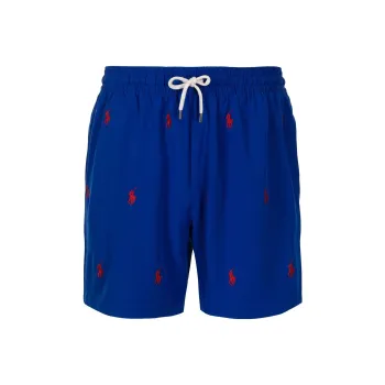 Polo Ralph Lauren SS23 Casual Shorts Men's Blue
