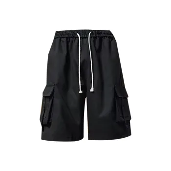 AMANDA BY Cargo Shorts Men's Black