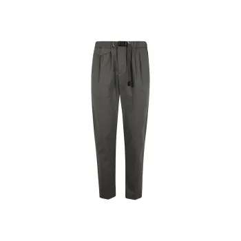 WHITE SANDS Tapered Trousers