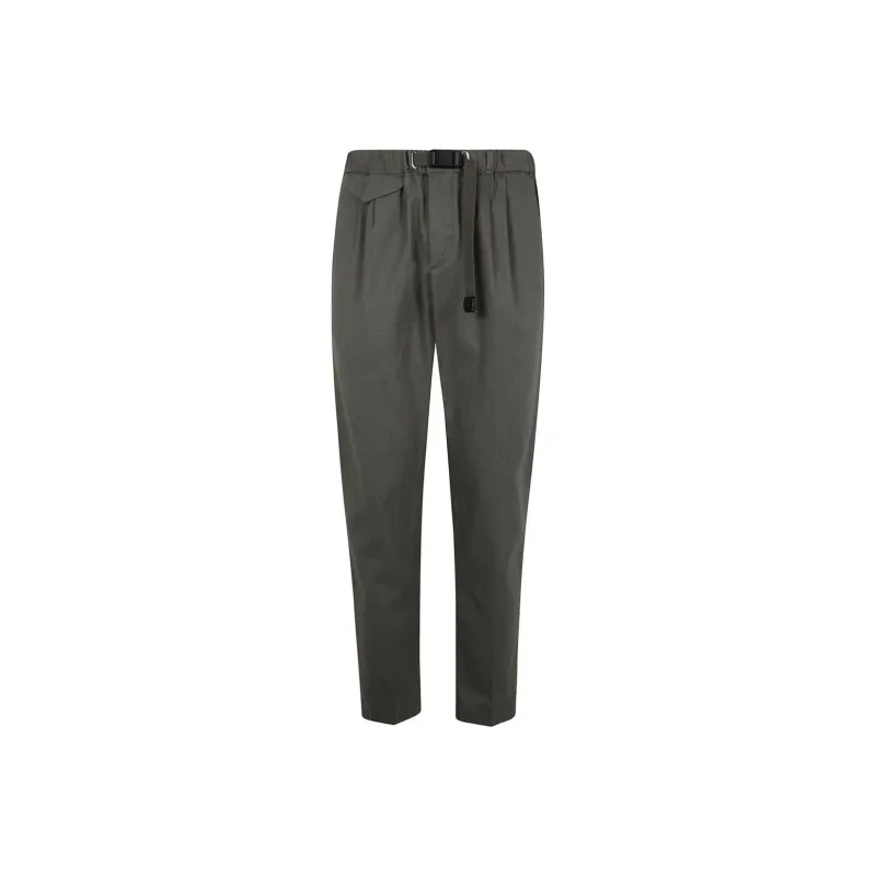 WHITE SANDS Tapered Trousers-0
