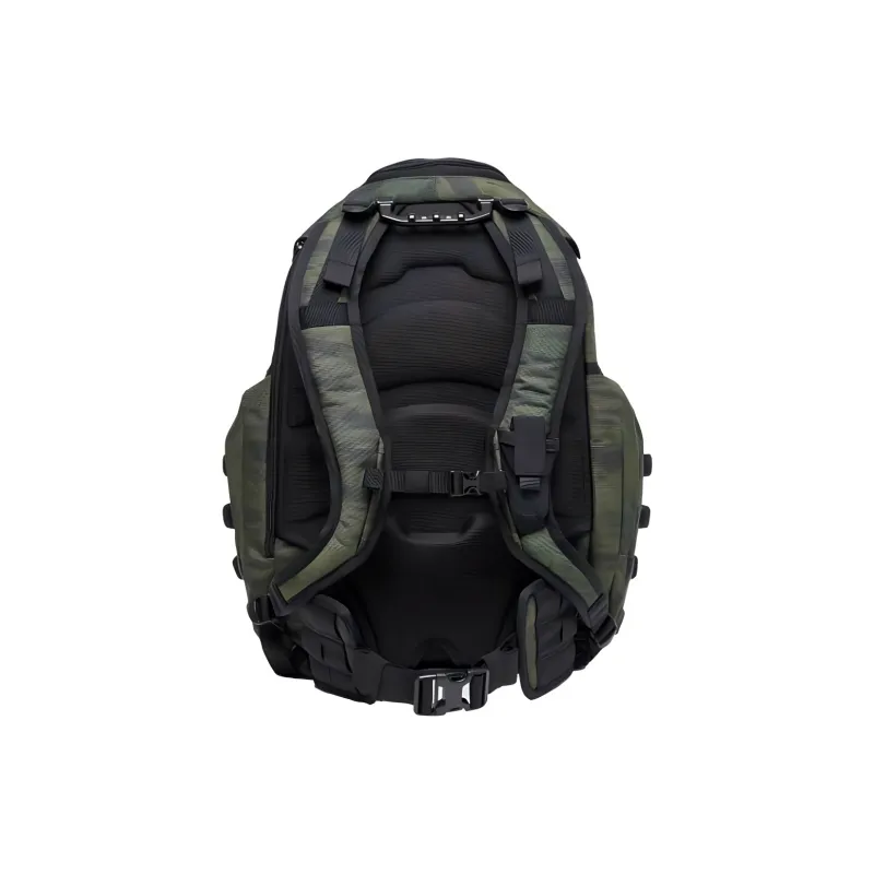 Oakley Nylon Backpack Unisex Green Camouflage-1