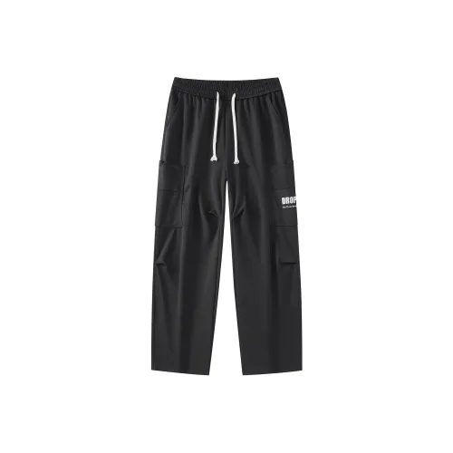 THREE BODY Casual Pants Unisex