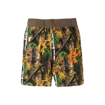 A BATHING APE Forest Camo Track Shorts