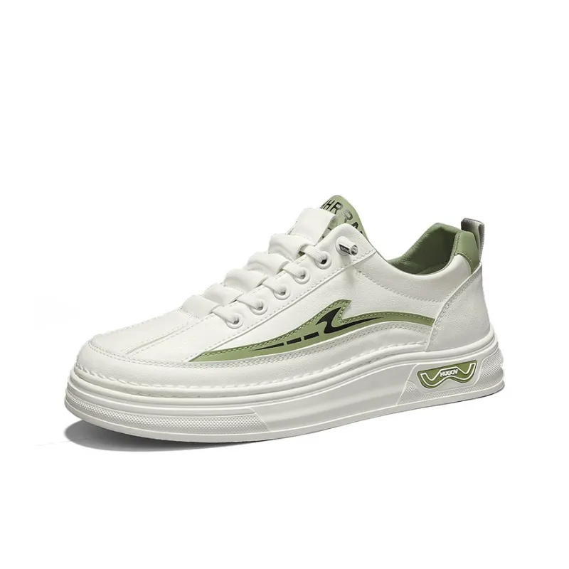 Frank Mully Height Increasing Abrasion Resistant Lightweight Low Top Skateboard Shoes Men's-2
