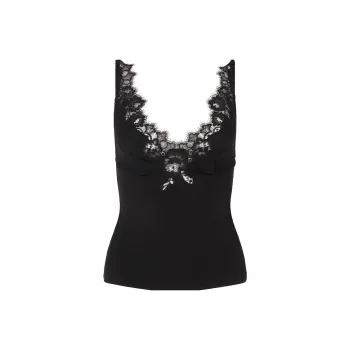Agent Provocateur Tank Tops Women's Black