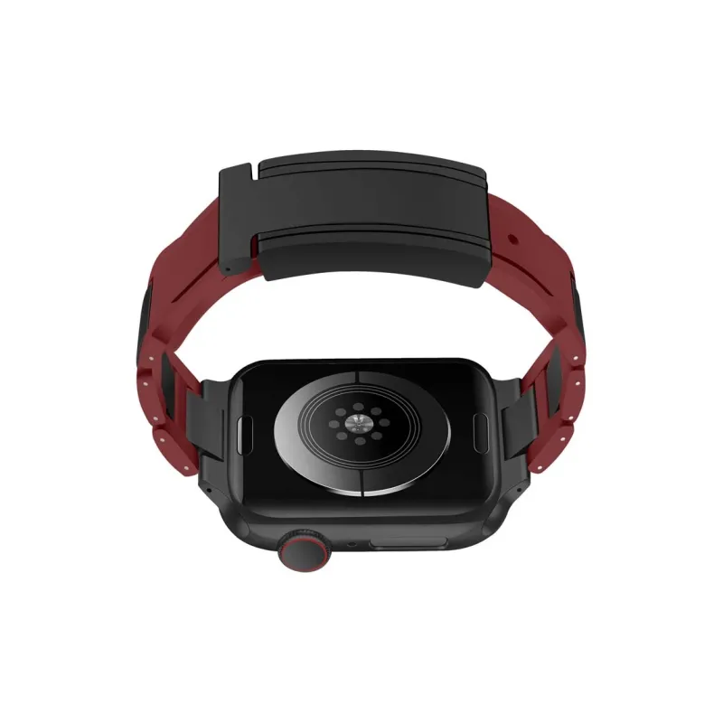 ZHENGGUANG Watch Band Apple Compatibility Rubber Material-10