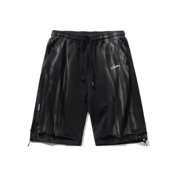 Guuka Casual Shorts Men Black