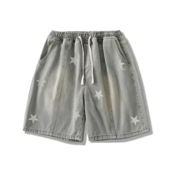 JCUI Denim Shorts Unisex