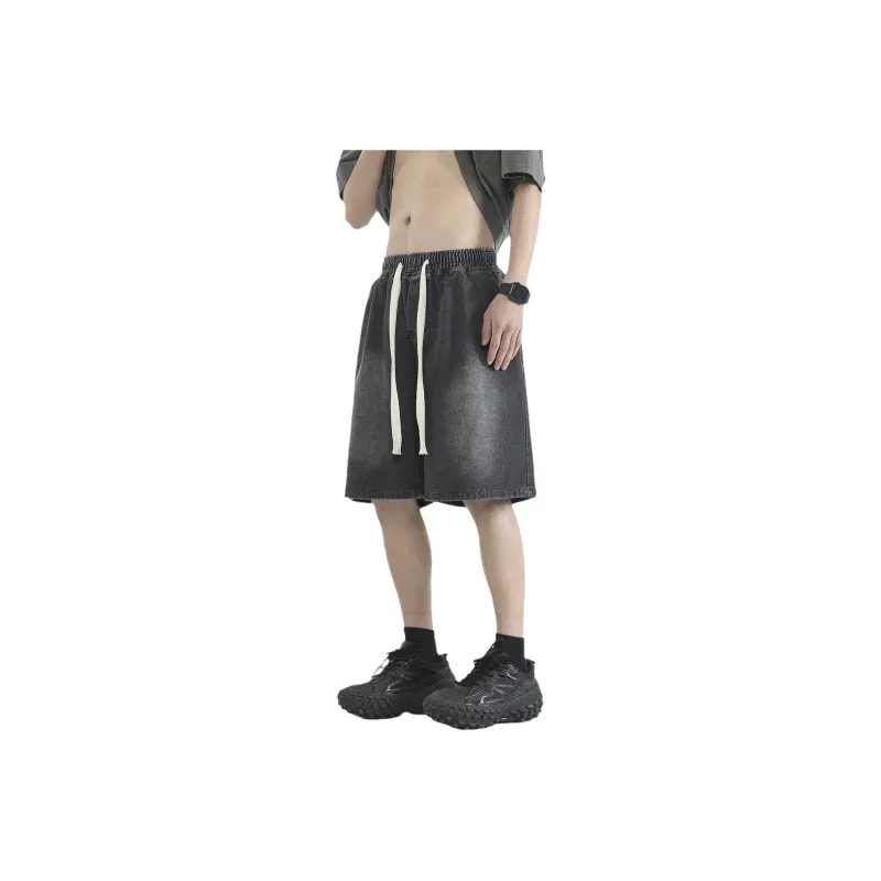 CREAZIONI LA FANTASIA E MOBILE Denim Shorts Unisex-2