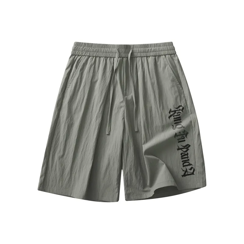 Kung Fu Panda Casual Shorts Unisex-7