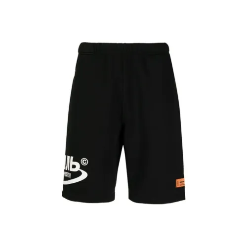 HERON PRESTON Sports Shorts Men Black