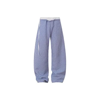 GBXM Casual Pants Unisex Blue