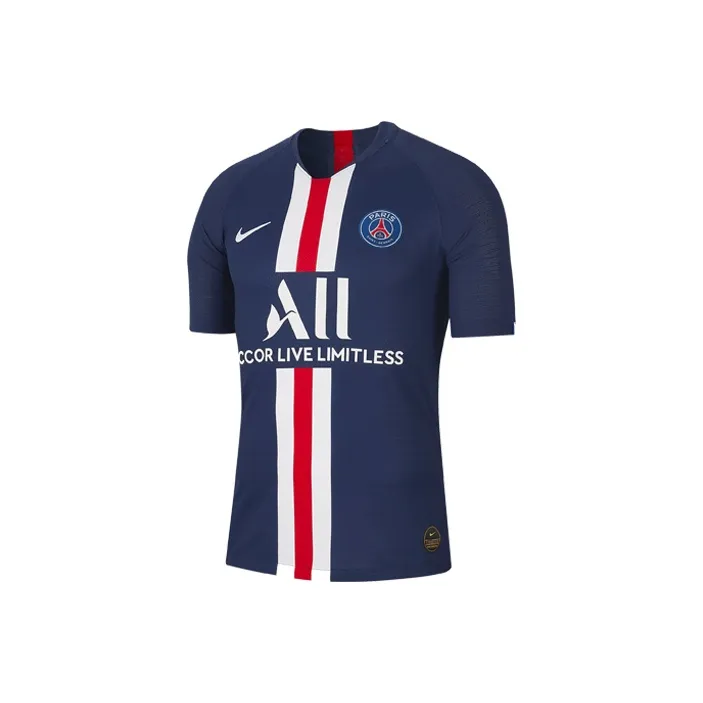 Nike Soccer Jersey Men's Navy Blue-0