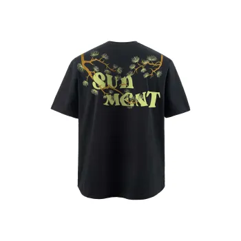 SUNSETMONENT Short Sleeved T Shirts Unisex