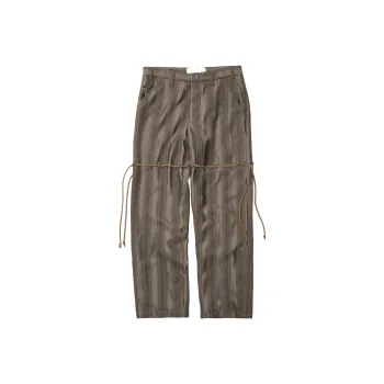 SONG FOR THE MUTE Casual Pants Men Green