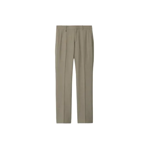 Burberry SS25 Casual Pants Men's Olive