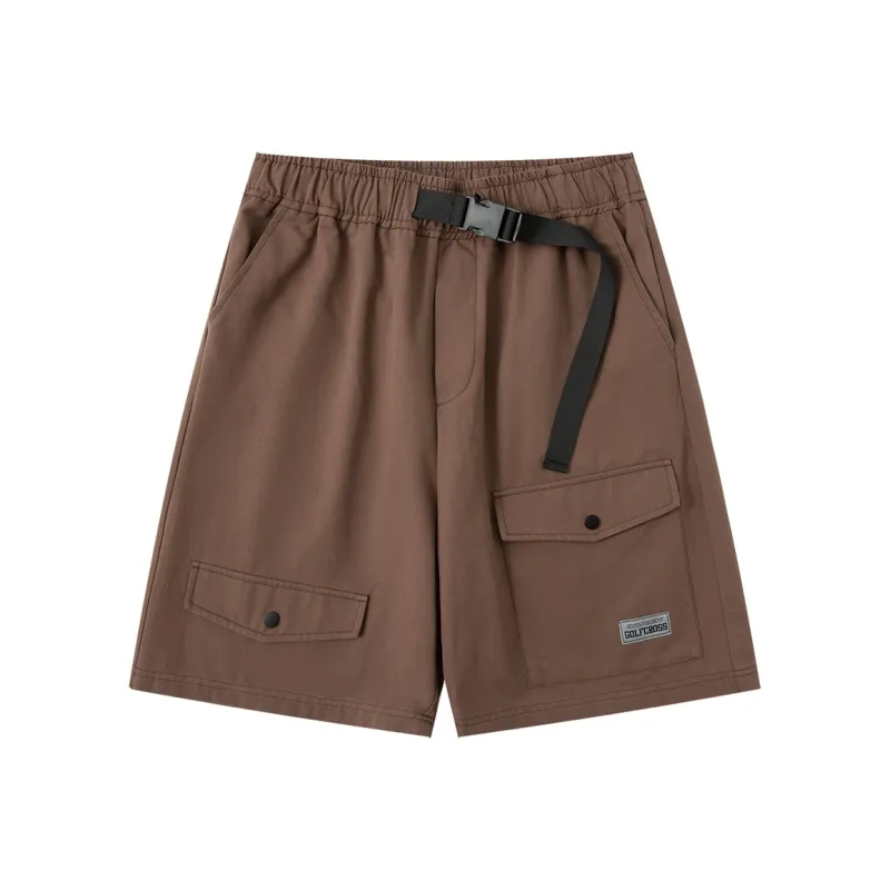GOLFCROSS Casual Shorts Unisex-12