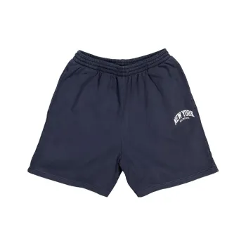 Balenciaga SS23 Casual Shorts Regular Fit Men's Navy