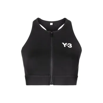 Y 3 Tank Tops Women's Black
