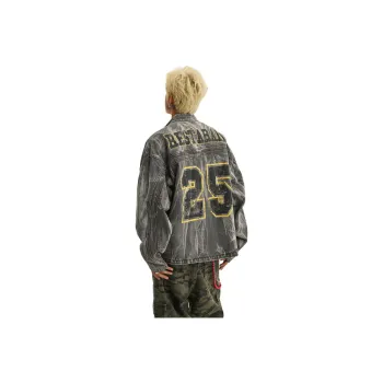 Pirkadat Jackets & Coats Unisex Gray