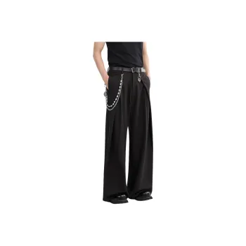 EARL JOEL Casual Pants Men's Forest Black