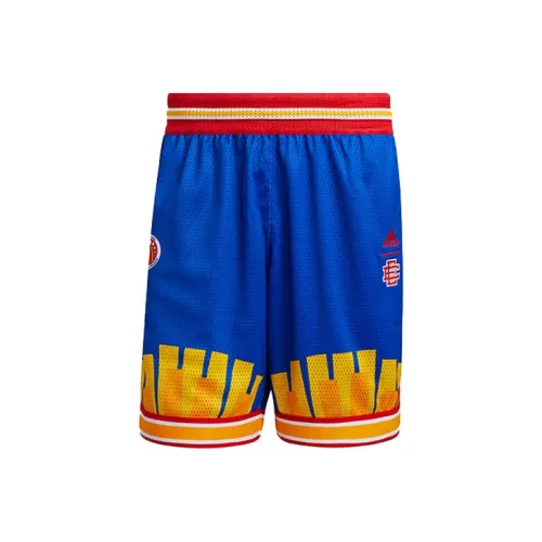 Adidas Basketball Shorts Men Blue