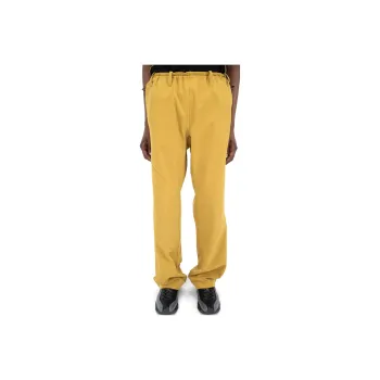 Kiko Kostadinov X Asics Kiko Kostadinov Co-Branded Casual Pants Unisex Yellow