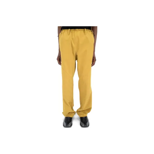 Kiko Kostadinov X Asics Kiko Kostadinov Co-Branded Casual Pants Unisex Yellow
