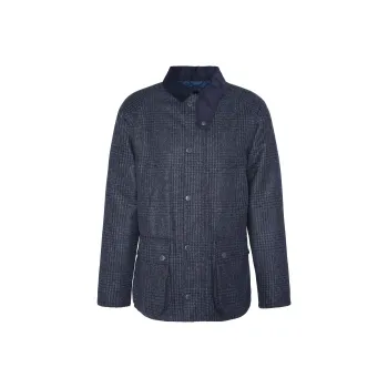 BARBOUR Puffer Jacket Men's Marine Blue