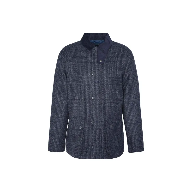 BARBOUR Puffer Jacket Men's Marine Blue-0