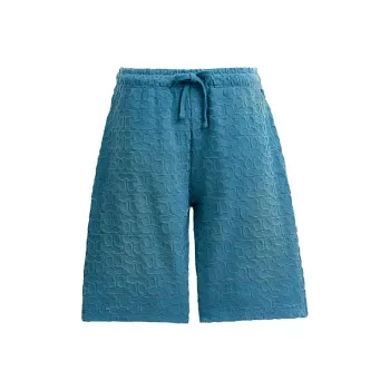COACH SS23 Casual Shorts Unisex Light Blue