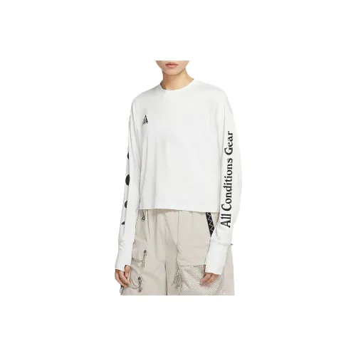 Nike ACG Crop Tops Women's White