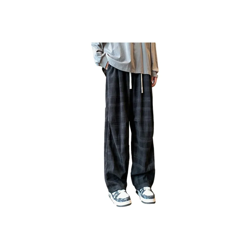 HOKLV Casual Pants Unisex-7