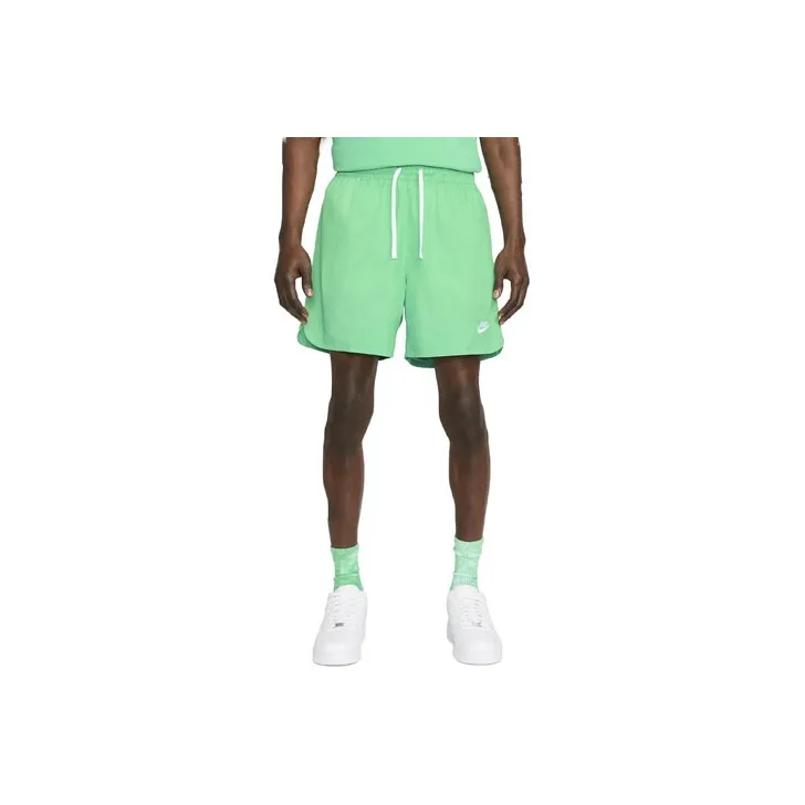 Nike Casual Shorts Men Neon Green-0