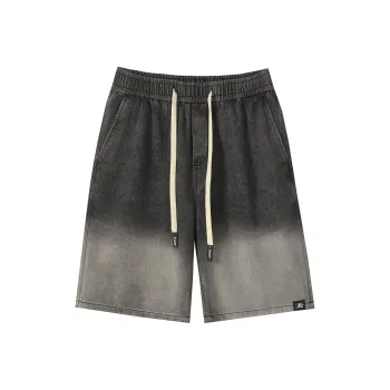 R.super Denim Shorts Unisex