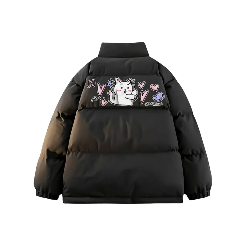 UNthemed Puffer Jacket Unisex Combo Set-6