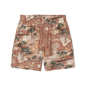 WACKO MARIA Casual Shorts Unisex Brown